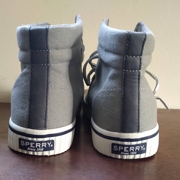 Women's Sperry Top-Sider Rave Verge High Top Grey - Picture 6 of 7